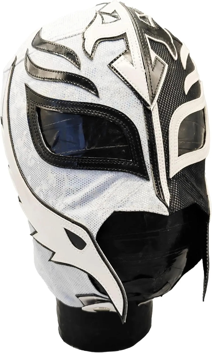 Wrestling MASK Rey Mysterio 619 Luchador Wrestler MASK Lucha Libre Mexicana MASK Black and White