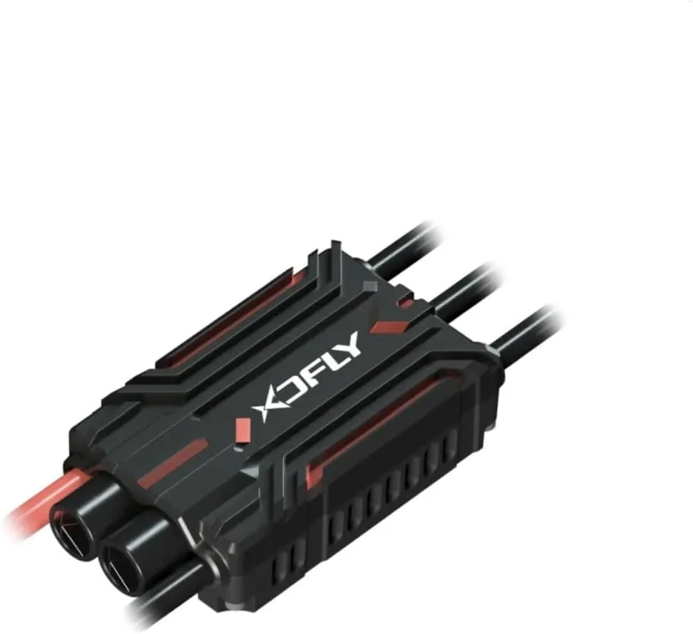 XDFly HPro 85A ESC 3-6S SBEC ESC for 380-420 Size Remote Control Helicopter, RC Helicopter (HELIDIRECT)(1010850)