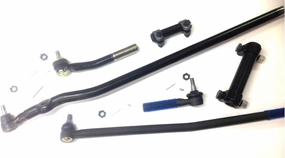 XRF Lifetime Tie Rod Kit for 1998 1999 Dodge Ram 4X4 HD 2500 4500lb Dana 60