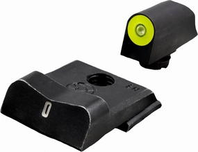 XS SIGHTS New DXT2 Big Dot Tritium Night Sight for S&W Pistols, Fits M&P & M2.0 - Full Size, Compact, Shield Plus, Shield OR, 380 EZ, 9 EZ, and CSX Models