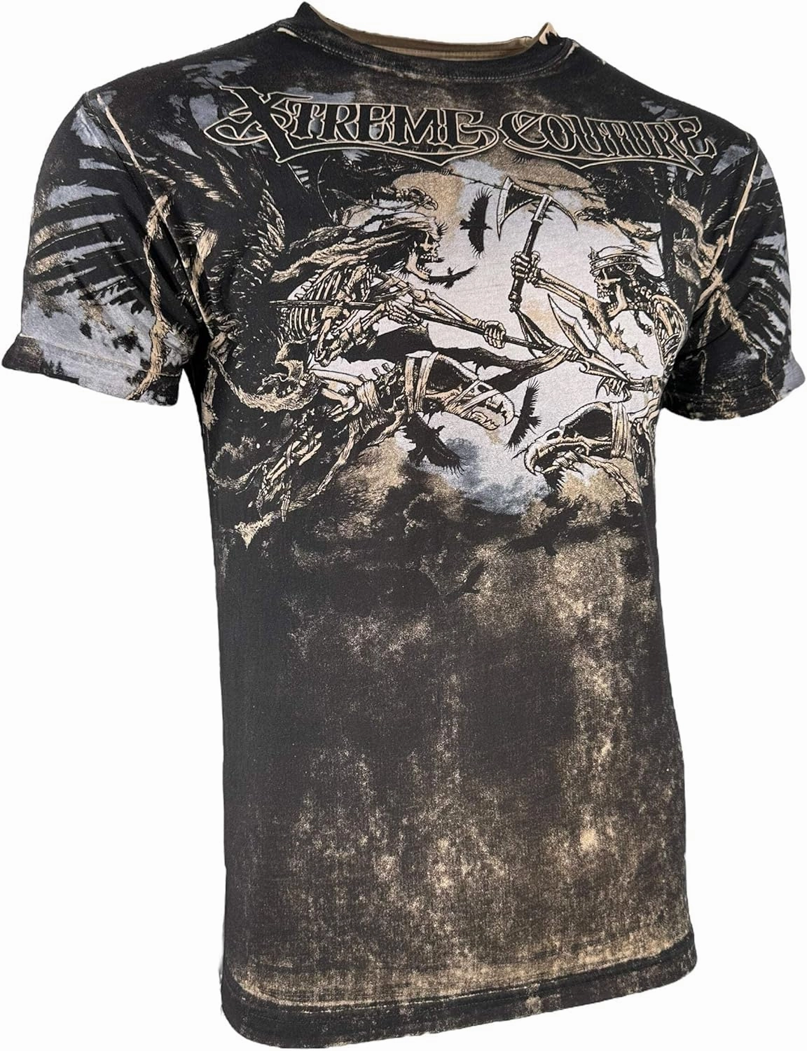 Xtreme Couture by Affliction Men's T-Shirt Army