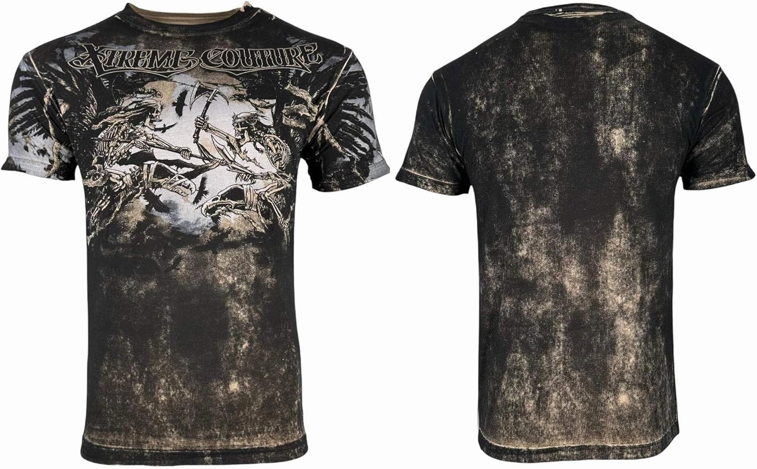 Xtreme Couture by Affliction Men's T-Shirt Army