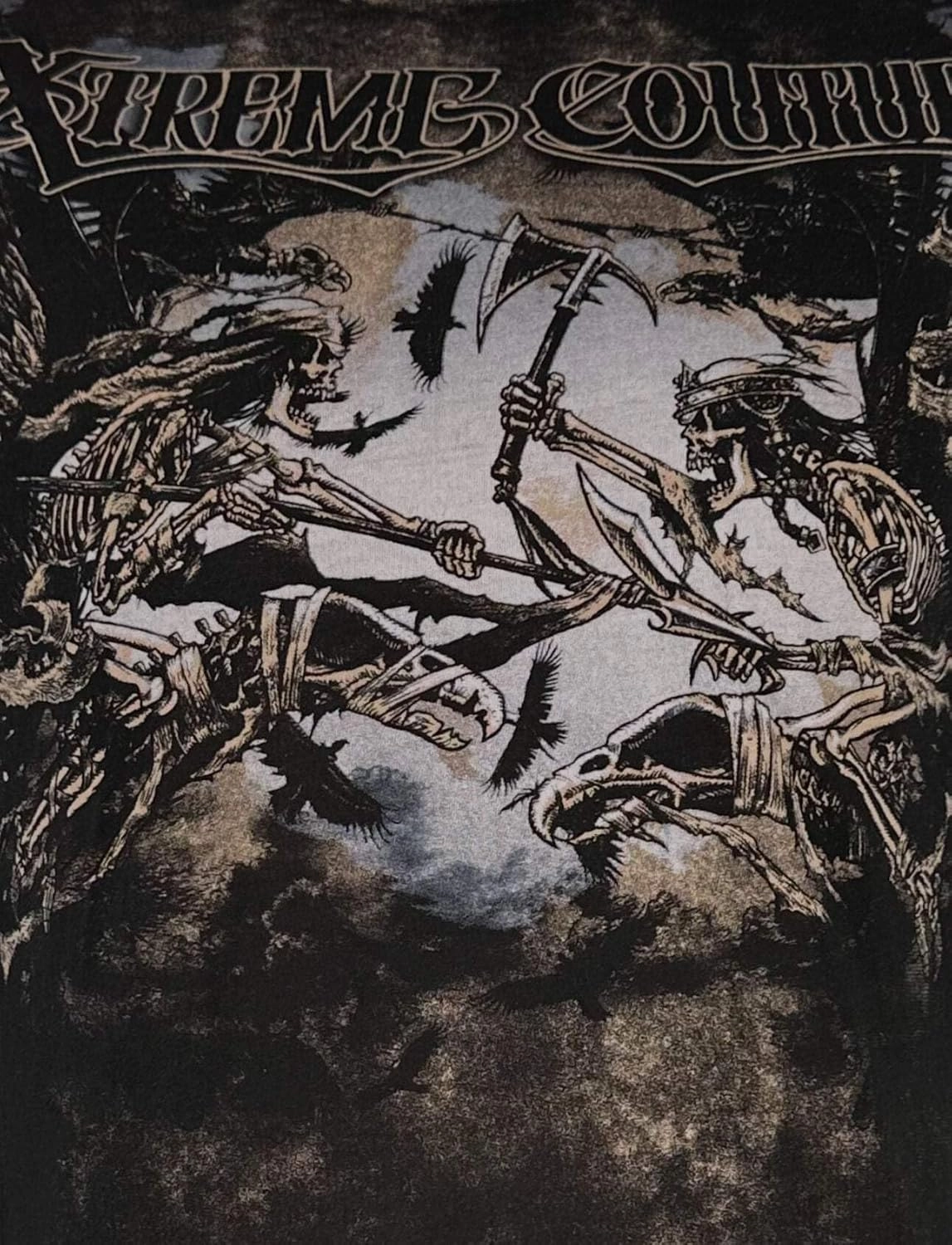 Xtreme Couture by Affliction Men's T-Shirt Army