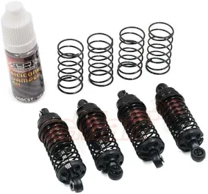 Yeah Racing QUTUS Slider 55mm Damper Set for 1/10 RC Drift Car Black #DBB-1055BK