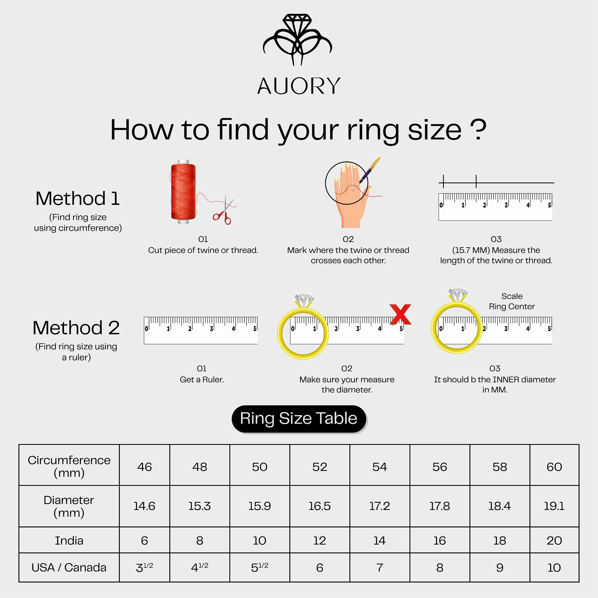 Yellow Gold Adjustable Silver Dual Heartstone Knot Stone-Studded Ring For Woman