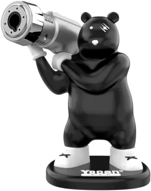 Yocan Berserk Butane Torch Lighter, Windproof, Adjustable Flame, for Cigar, Kitchen, or Outdoors, Black