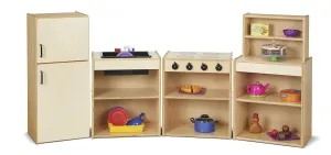 YoungTime Jonti-Craft 7080YT Play Kitchen, 4 Piece Set