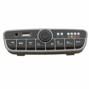 ZCY2157M 12V Children's Electric Vehicle Power Central Control Switch Multi-Function Bluetooth Connection Music Power Wheel Electric Toy car Replacement Parts