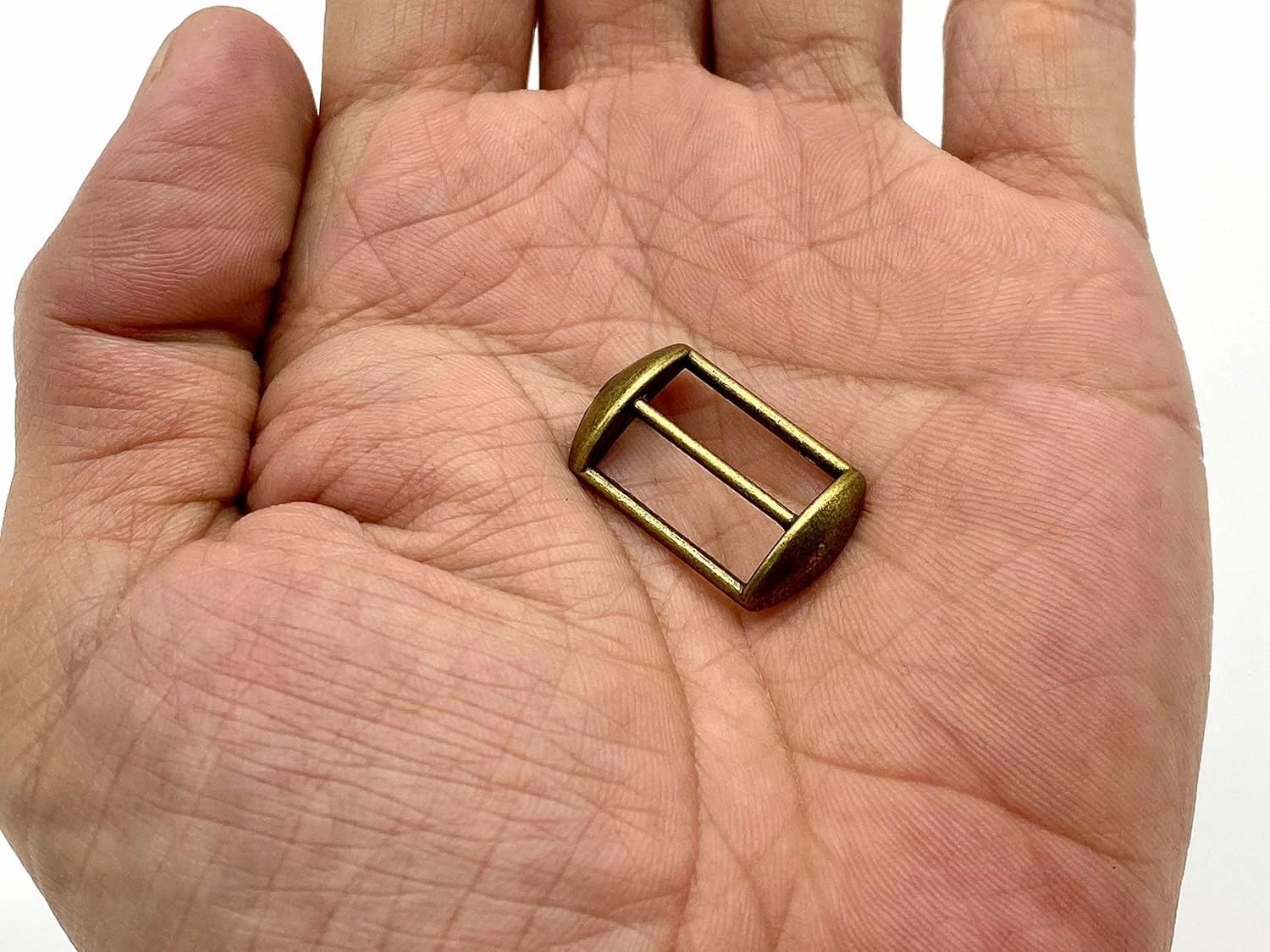 Zinc alloying Cap strap adjuster slider hardware supply