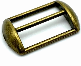 Zinc alloying Cap strap adjuster slider hardware supply