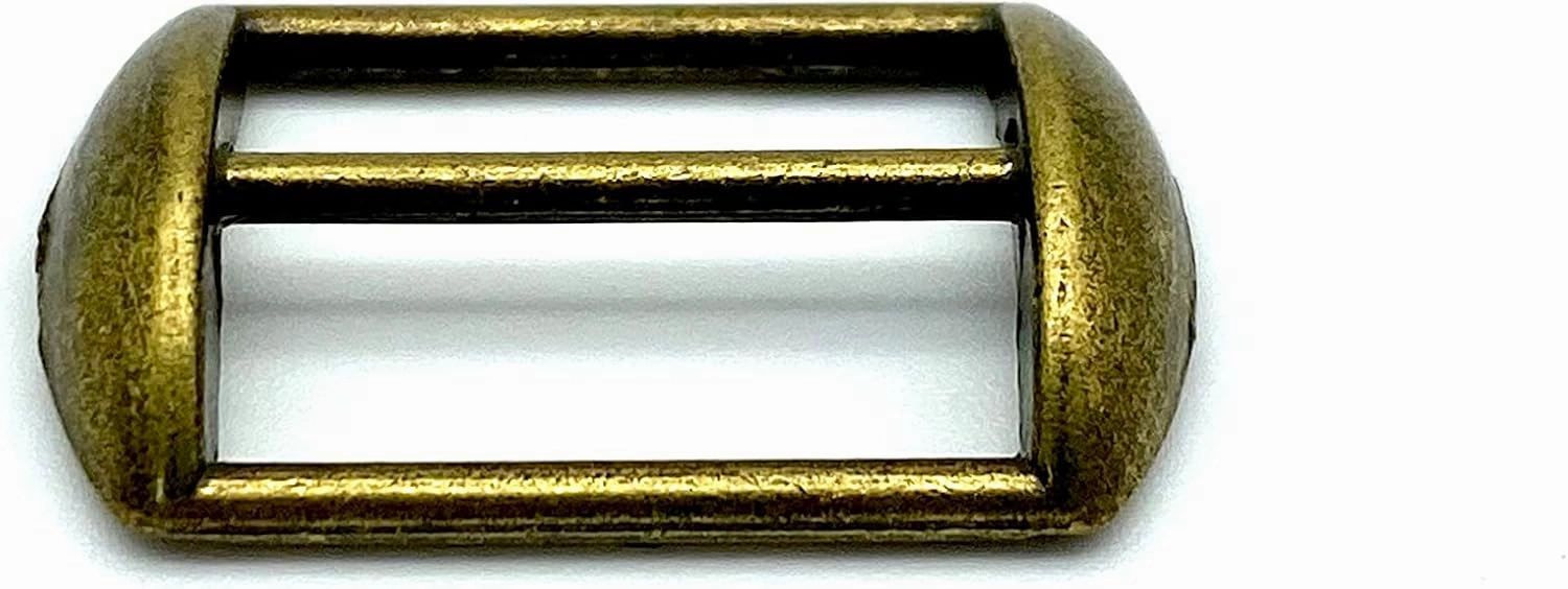 Zinc alloying Cap strap adjuster slider hardware supply