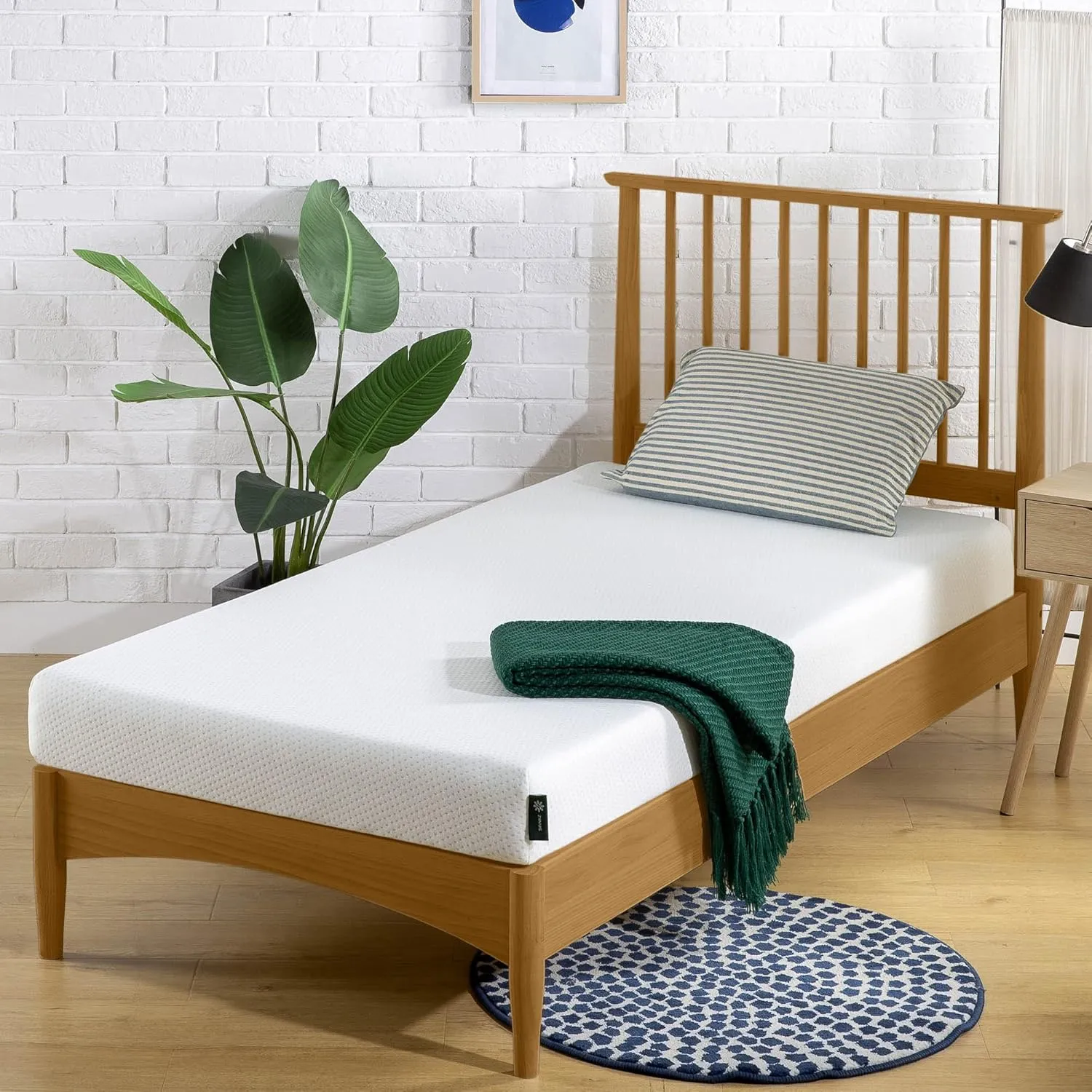 Zinus Memory Foam 5 Inch Narrow Twin Mattress