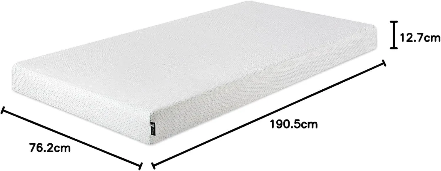 Zinus Memory Foam 5 Inch Narrow Twin Mattress