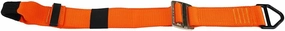 Zip Line Adjustable Lanyard Triangle D-Ring