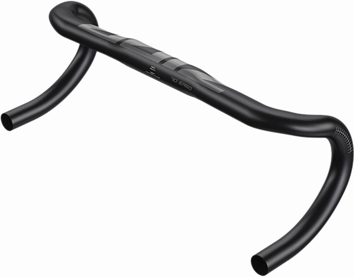 Zipp Speed Weaponry Service Course SL-70 Ergo Drop Handlebar - Aluminum, 31.8mm, 40cm, Matte Black, B2