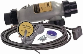 Zodiac PLC700 7-Blade 3-Port PureLink Cell Kit with 2-Inch to 2.5-Inch PVC Universal Unions and 16-Feet Cables
