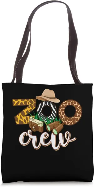 Zoo Crew Leonard Safari Animal Kingdom Zoo Keeper Tote Bag