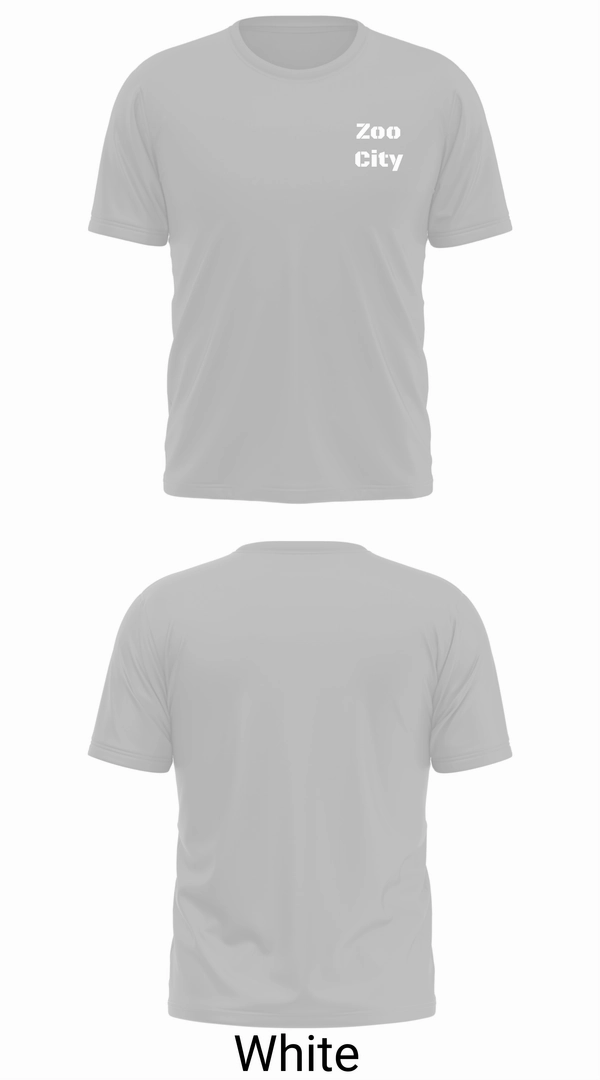 Zoo City 7733760 Short Sleeve Performance Shirt - 11