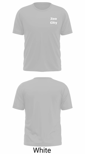 Zoo City 7733760 Short Sleeve Performance Shirt - 11
