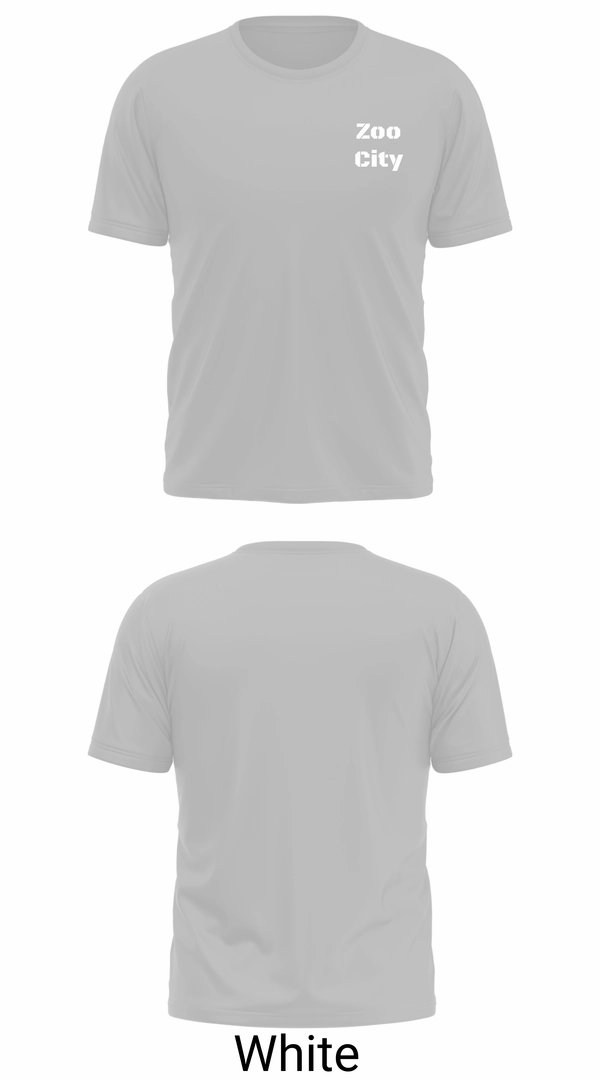 Zoo City 7733760 Short Sleeve Performance Shirt - 11