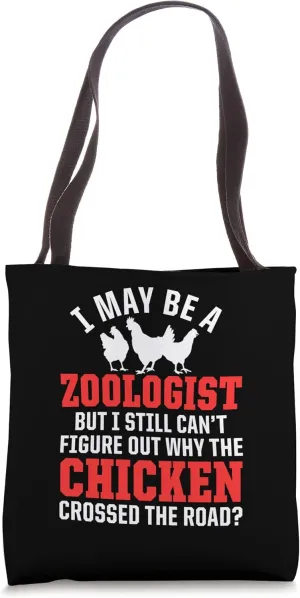 Zoologist Zookeeping Zoo Wildlife Nature Zoology Funny Tote Bag