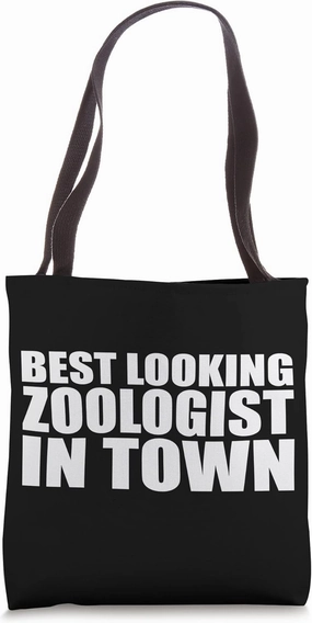 Zoologist Employee Appreciation Zoo Job Tote Bag