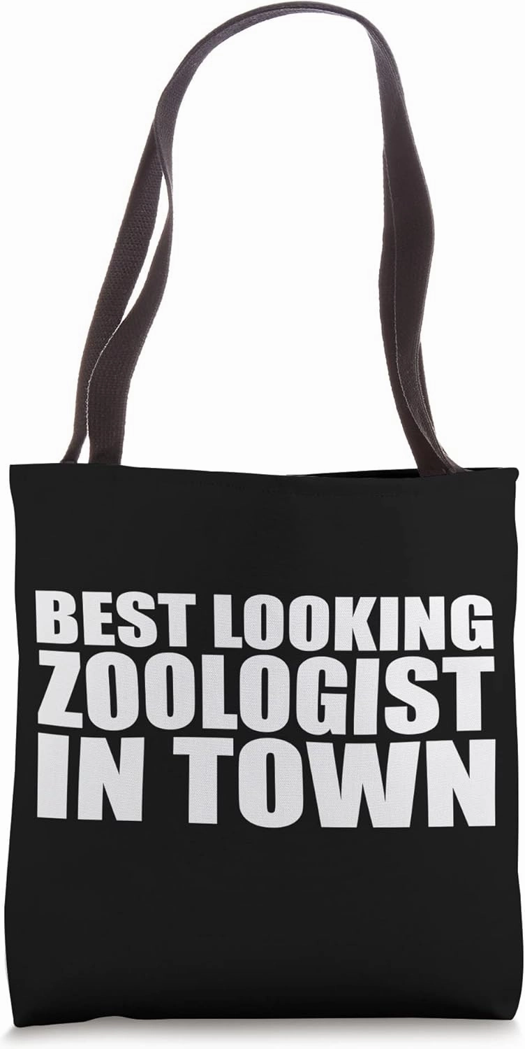 Zoologist Employee Appreciation Zoo Job Tote Bag